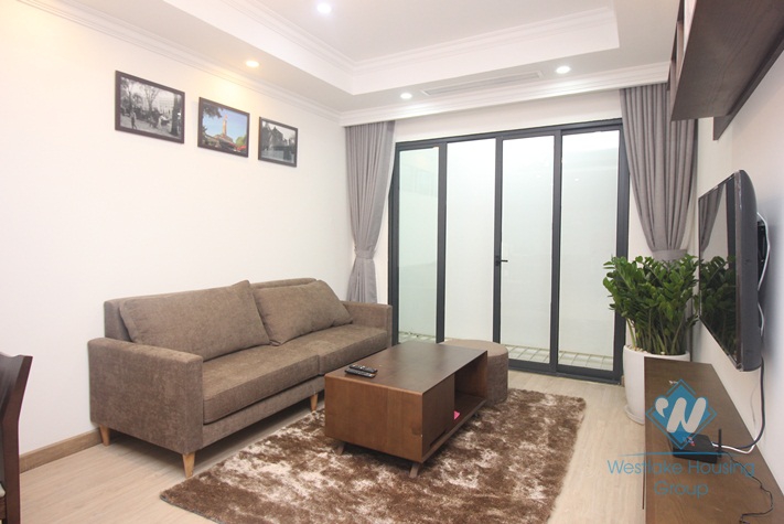 One bedroom apartment near Vincom Ba Trieu for rent